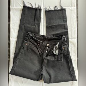 501 Levi’s Black Women's Jeans